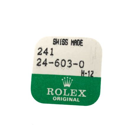 guarnizioni per corona rolex ref 24-603-0|ROLEX Crown Crown 24.